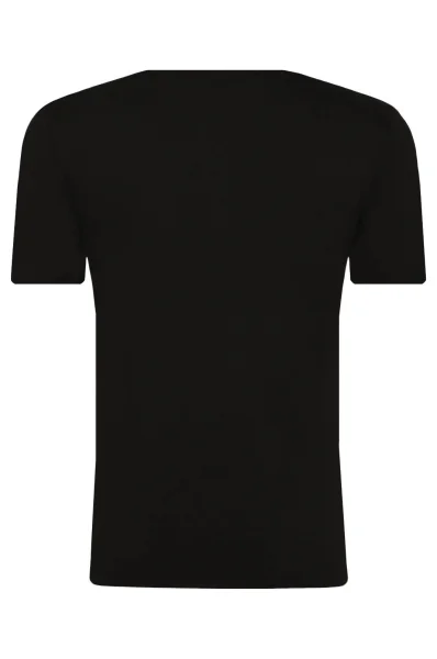 Majica | Regular Fit BOSS Kidswear 	črna	