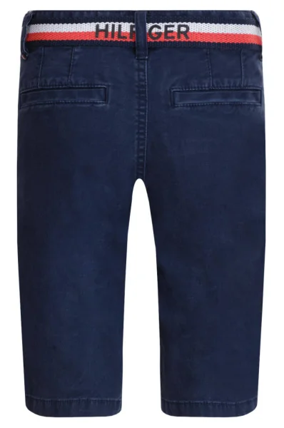 kratke hlače chino | regular fit Tommy Hilfiger 	temno modra	