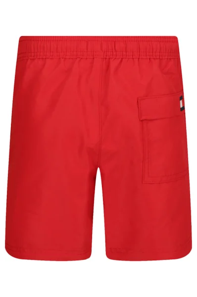 Kopalne hlače | Regular Fit Tommy Hilfiger 	rdeča	