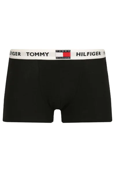 Chiloți boxer 2-pack Tommy Hilfiger 	siva	