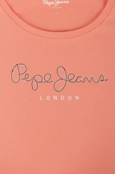 Verna | Regular Fit Pepe Jeans London 	oranžna	