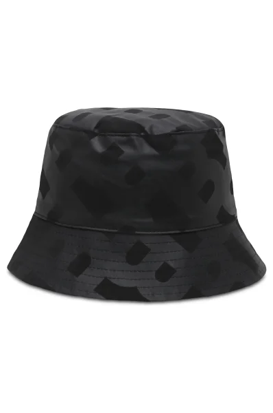Dvostranski klobuk BOSS Kidswear 	črna	