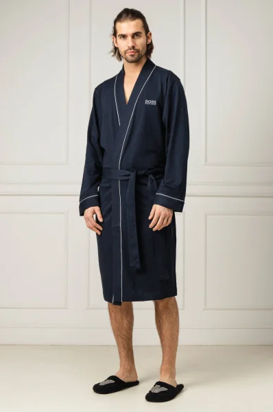 kopalni plašč kimono bm BOSS BLACK 	temno modra	