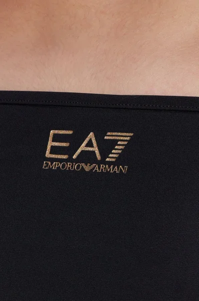 Kopalna oblačila EA7 	črna	