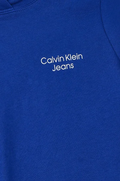 Bluza | Regular Fit CALVIN KLEIN JEANS 	modra	