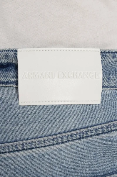 Kavbojke j13 | Slim Fit Armani Exchange 	modra	