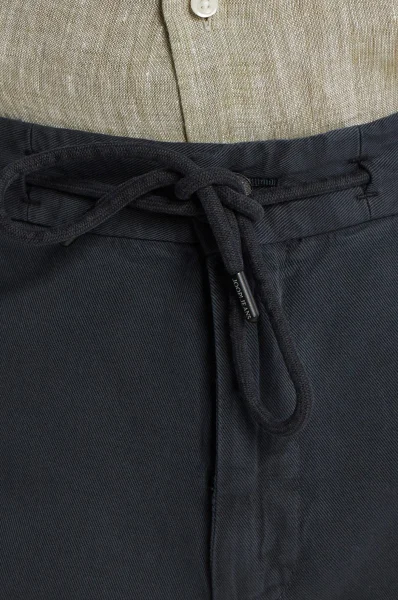 Chini hlače Maxton | Modern fit | z dodatkom lana Joop! Jeans 	temno modra	