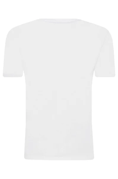 Majica 2-pack | Regular Fit Calvin Klein Underwear 	modra	