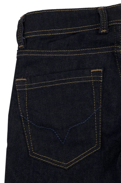 kavbojke beckets | slim fit Pepe Jeans London 	temno modra	
