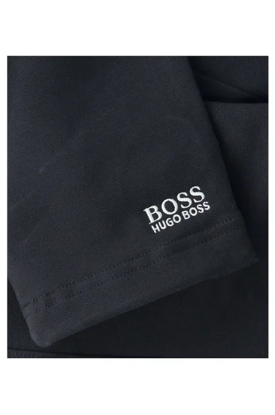 hlače trenirkaowe | regular fit BOSS Kidswear 	črna	