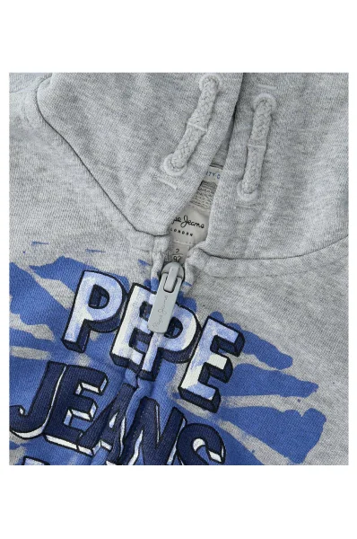 Sinael | Regular Fit Pepe Jeans London 	siva	