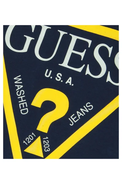 majica core Guess 	temno modra	