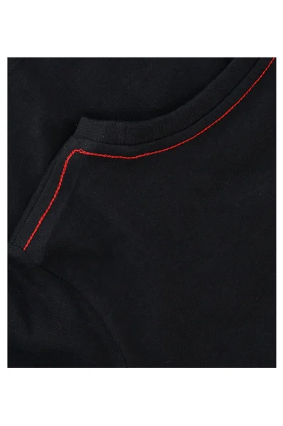 majica core | regular fit Guess 	črna	