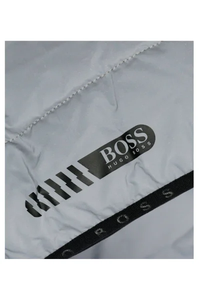 jakna | regular fit BOSS Kidswear 	siva	