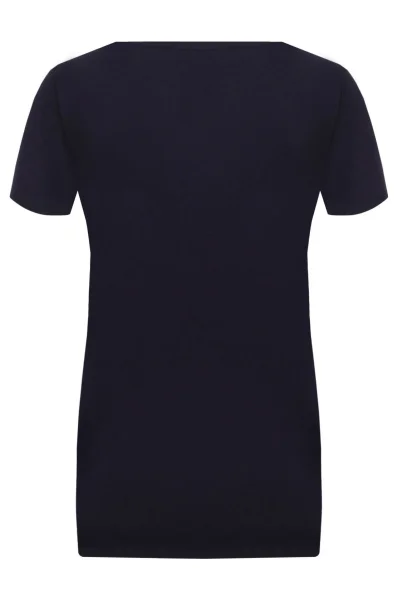 t-shirt | slim fit GUESS 	temno modra	