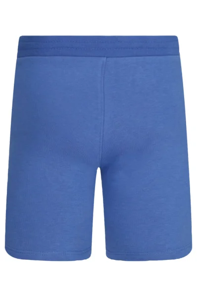 Kratke hlače | Regular Fit BOSS Kidswear 	modra	