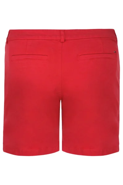 kratke hlače tjw essential | regular fit Tommy Jeans 	rdeča	