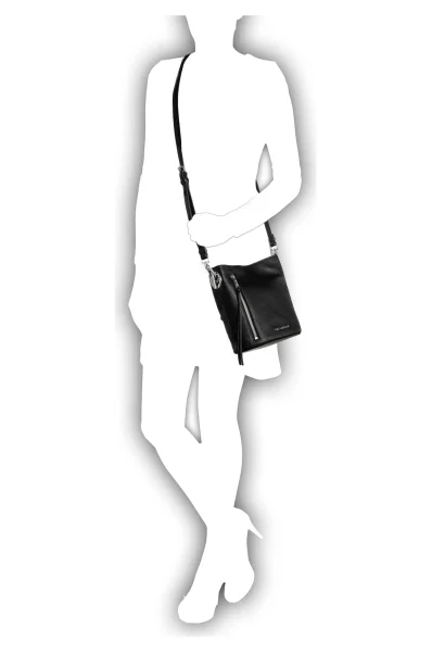 naramna torba Karl Lagerfeld 	črna	