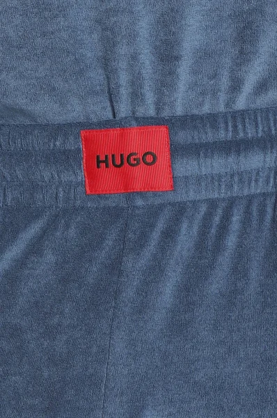Pižama Terry Me | Regular Fit Hugo Bodywear 	morska	
