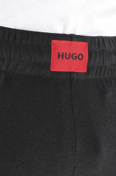 Hlače trenirka Terry Me | Regular Fit Hugo Bodywear 	črna	