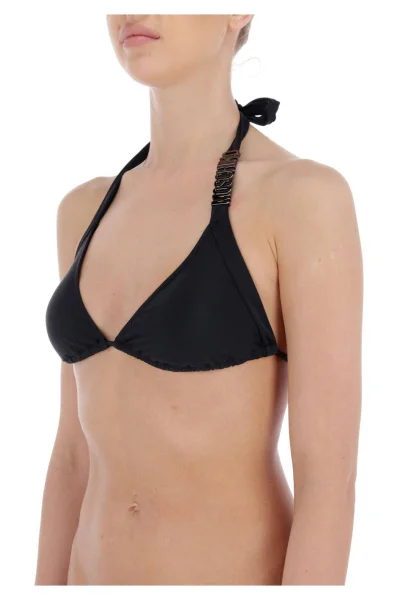 bikini gornji del Moschino Swim 	črna	