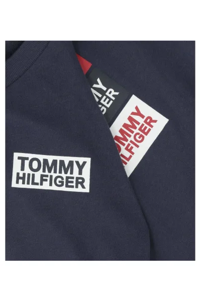 longsleeve box | regular fit Tommy Hilfiger 	temno modra	