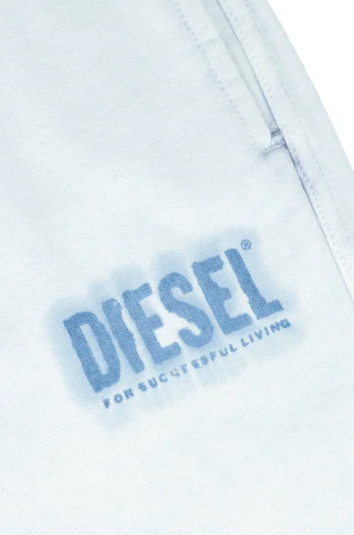 Kratke hlače | Regular Fit Diesel 	modra	