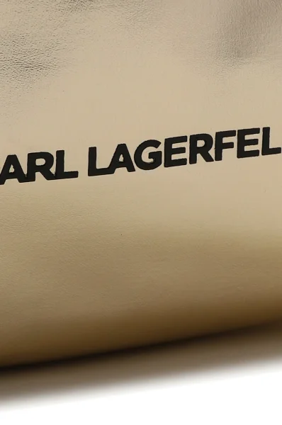 Nahrbtnik Karl Lagerfeld Kids 	zlata	