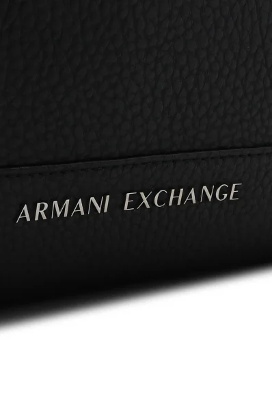 Torba za prenosni računalnik 14'' Armani Exchange 	črna	