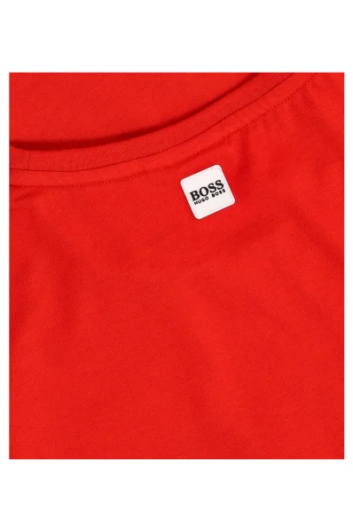 majica | regular fit BOSS Kidswear 	rdeča	