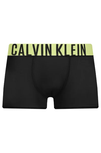 Bokserice 2-pack Calvin Klein Underwear 	barva limete	