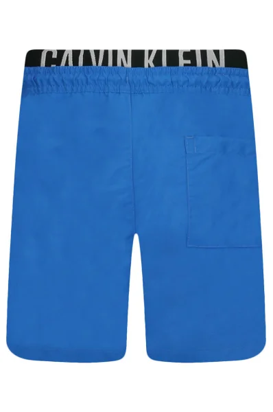 Kopalne hlače | Regular Fit Calvin Klein Swimwear 	modra	