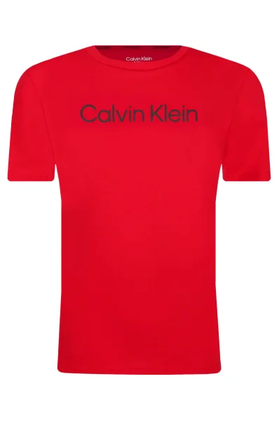 Majica 2-pack | Regular Fit Calvin Klein Underwear 	rdeča	