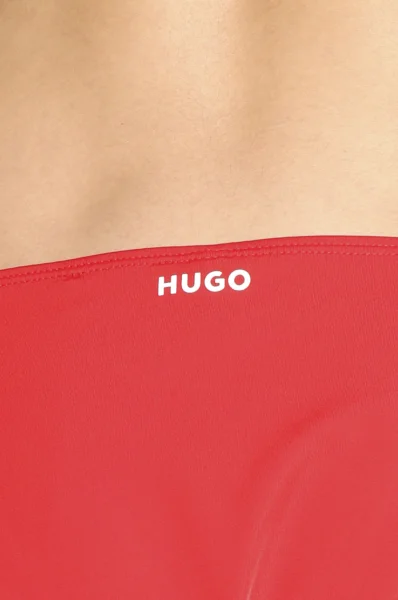 Bikini spodnji del PURE Hugo Bodywear 	rdeča	