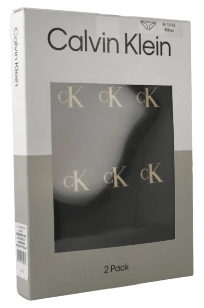 Spodnje hlačke 2-pack Calvin Klein Underwear 	črna	