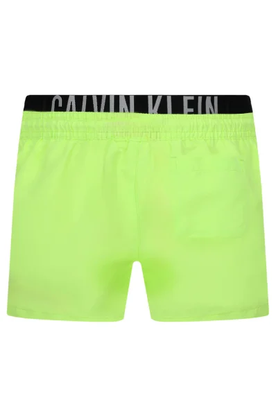 Kopalne hlače | Regular Fit Calvin Klein Swimwear 	zelena	