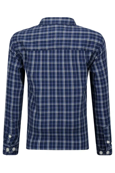 srajca boris | regular fit Tommy Hilfiger 	modra	