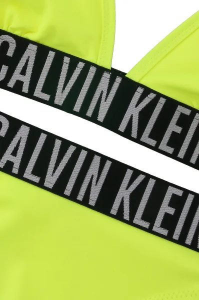 Kopalna oblačila Calvin Klein Swimwear 	barva limete	