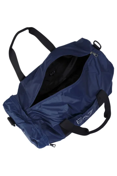 športna torba EA7 	temno modra	