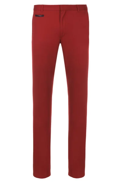 hlače harlyn HUGO 	rdeča	