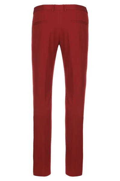 hlače harlyn HUGO 	rdeča	