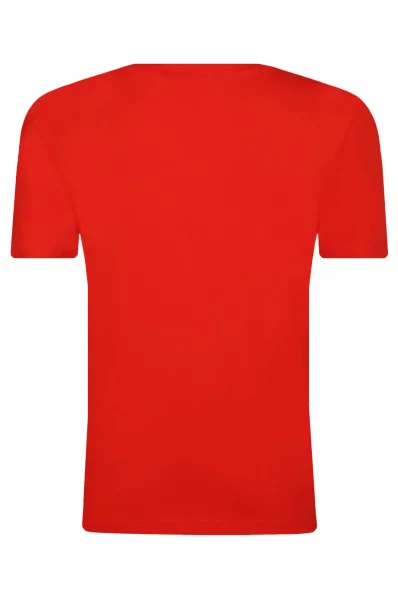 Majica | Regular Fit CALVIN KLEIN JEANS 	rdeča	