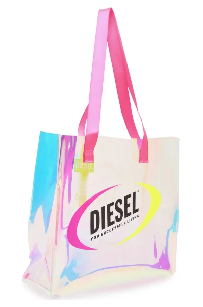 Nakupovalna torba Diesel 	večbarvna	