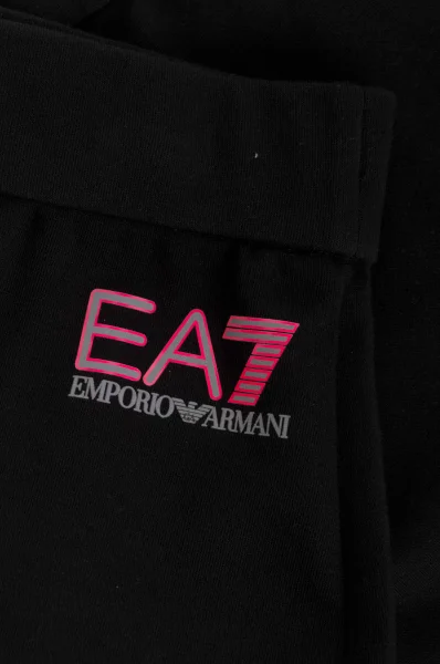 kratke hlače EA7 	črna	