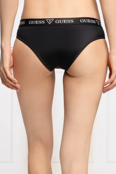 bikini spodnji del Guess Underwear 	črna	