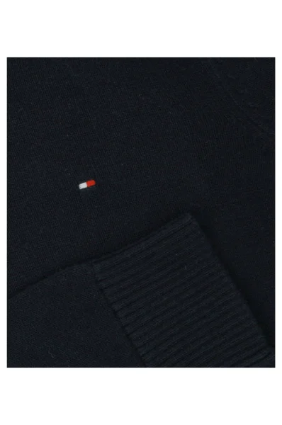 pulover | regular fit Tommy Hilfiger 	temno modra	