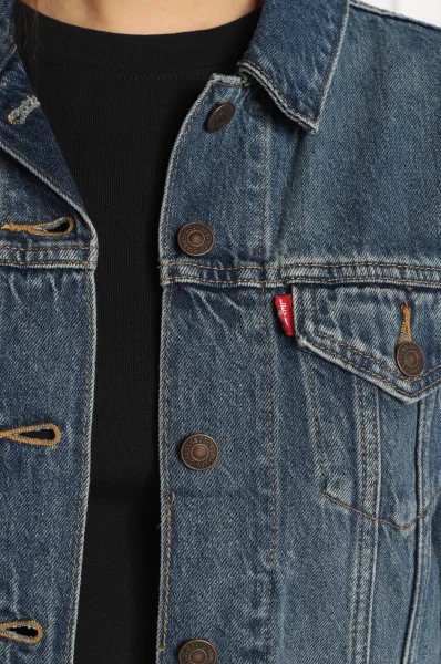 Jeans jakna | Regular Fit Levi's 	temno modra	