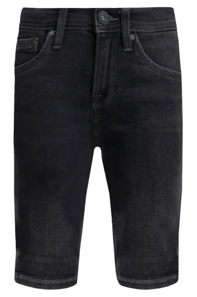 kratke hlače cashed | slim fit Pepe Jeans London 	črna	