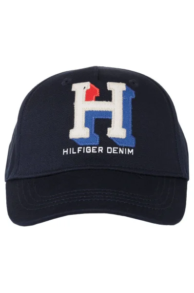 bejzbol kapa ame badge Tommy Hilfiger 	temno modra	