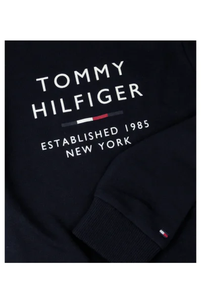Bluza | Regular Fit Tommy Hilfiger 	temno modra	